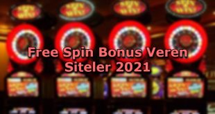 free spin bonus veren siteler iletisim