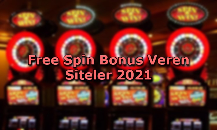 free spin bonus veren siteler iletisim