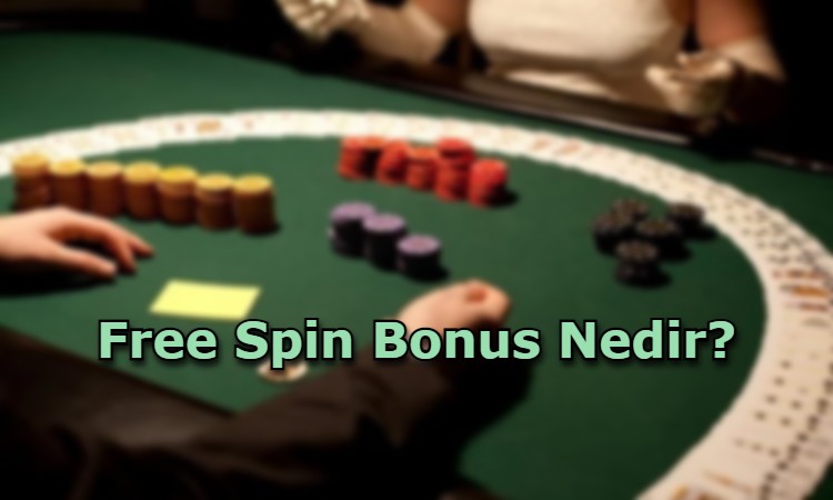 free spin bonus kazanma