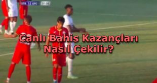 canli bahis kazanclari cekme